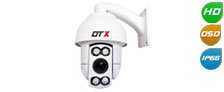 PTZ Exterior Led New Array 1000TVL