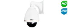 PTZ Exterior 1000 TVL 27X Óptico