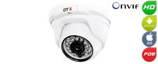 Cámara Tipo Domo IP Lente varifocal