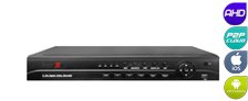 DVR Trihibrido AHD, IP y Análogo 1.0 Mp