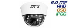 Cámara domo DTX 1.0 Megapixel AHD