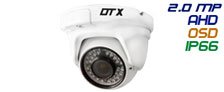 Cámara domo DTX D72V30