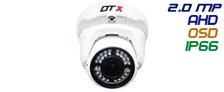 Cámara Domo DTX AHD 2.0 Megapixel