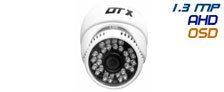 Cámara domo DTX D9630