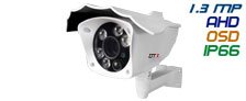 Cámara Tipo Bullet exterior Smart White Led con sensor de movimiento