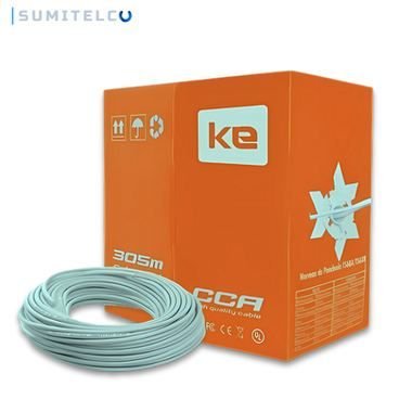 Carrete UTP Cat5E Aleación Interior 305m para Redes
