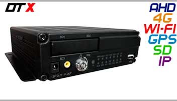 RDM-44GHD DVR móvil 4G para vehículo