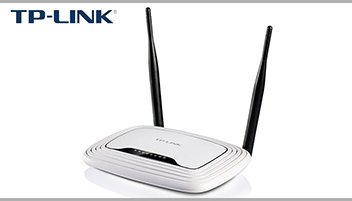 Router 4puertos TP-LINK TL-WR841N